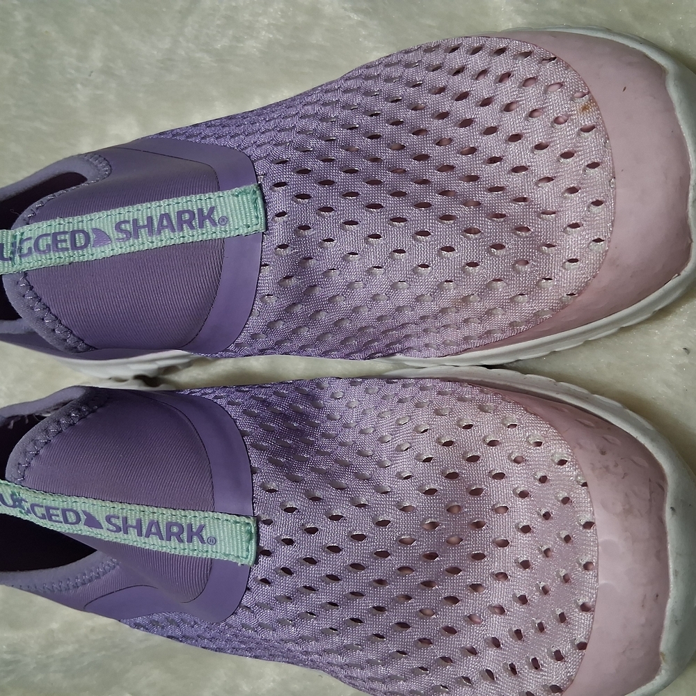 Gradient Purple and Pink Slip-On Water Shoes - Picture 4 of 6